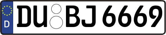 DU-BJ6669