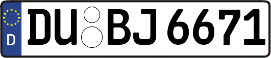 DU-BJ6671