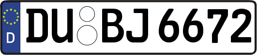 DU-BJ6672
