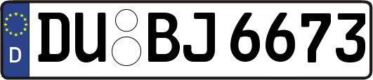 DU-BJ6673