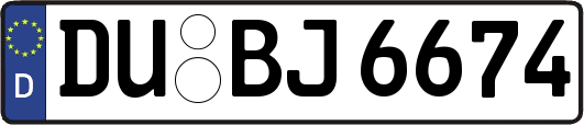 DU-BJ6674