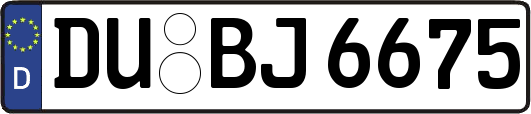 DU-BJ6675