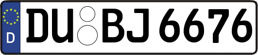 DU-BJ6676