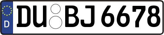 DU-BJ6678
