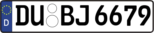 DU-BJ6679