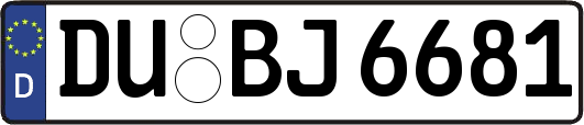 DU-BJ6681