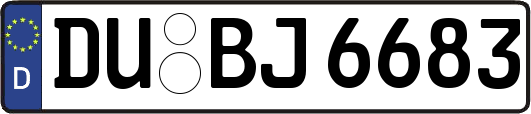 DU-BJ6683
