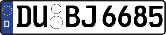 DU-BJ6685
