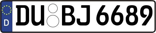 DU-BJ6689