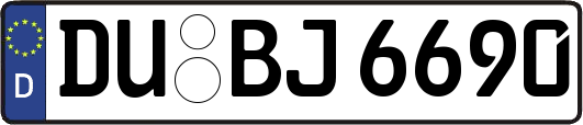 DU-BJ6690