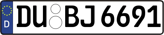 DU-BJ6691