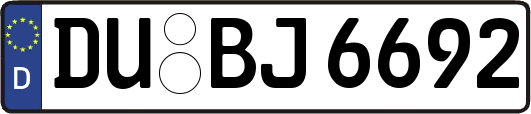 DU-BJ6692