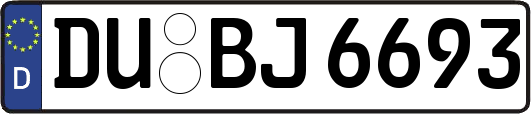 DU-BJ6693