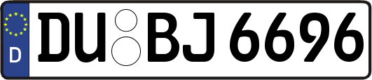 DU-BJ6696