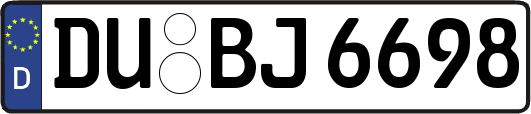 DU-BJ6698