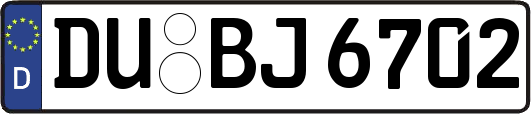 DU-BJ6702