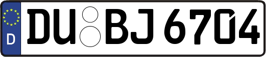 DU-BJ6704