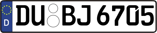 DU-BJ6705