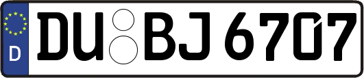 DU-BJ6707