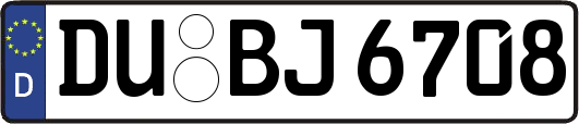 DU-BJ6708