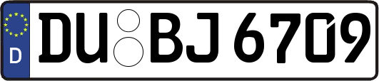 DU-BJ6709