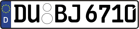DU-BJ6710