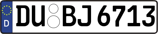 DU-BJ6713