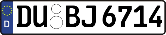 DU-BJ6714