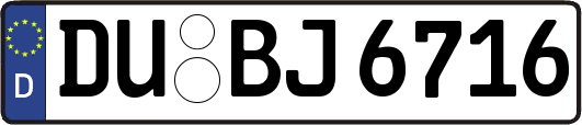 DU-BJ6716