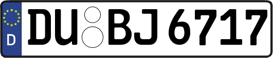 DU-BJ6717