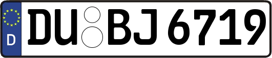 DU-BJ6719