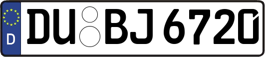 DU-BJ6720