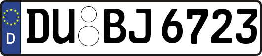 DU-BJ6723
