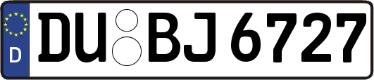 DU-BJ6727