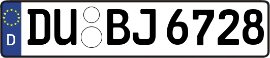 DU-BJ6728