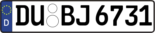 DU-BJ6731