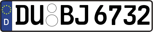 DU-BJ6732