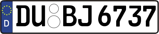 DU-BJ6737