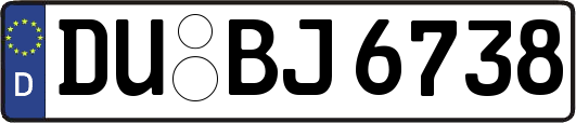 DU-BJ6738