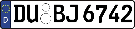 DU-BJ6742