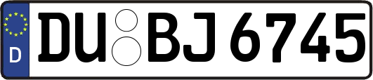 DU-BJ6745