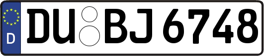 DU-BJ6748