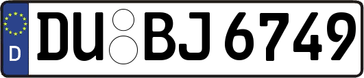 DU-BJ6749