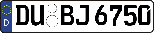 DU-BJ6750