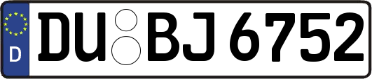 DU-BJ6752