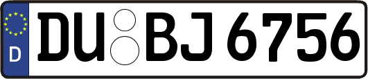 DU-BJ6756