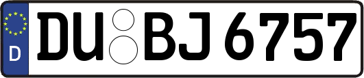 DU-BJ6757