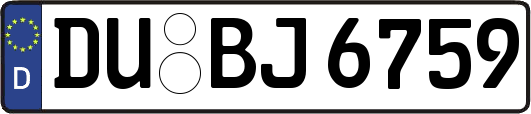 DU-BJ6759