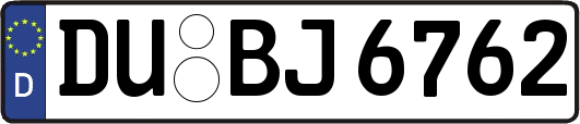 DU-BJ6762