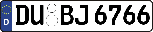 DU-BJ6766